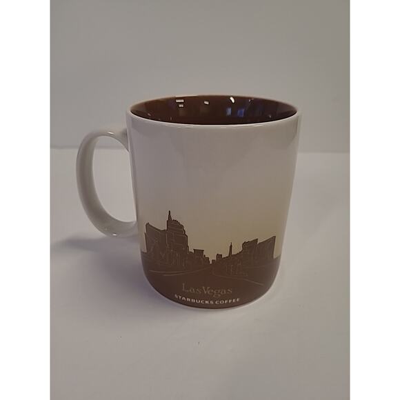 Starbucks Coffee Las Vegas Nevada 16 oz. Mug Collector Series 2010 - Picture 4 of 10